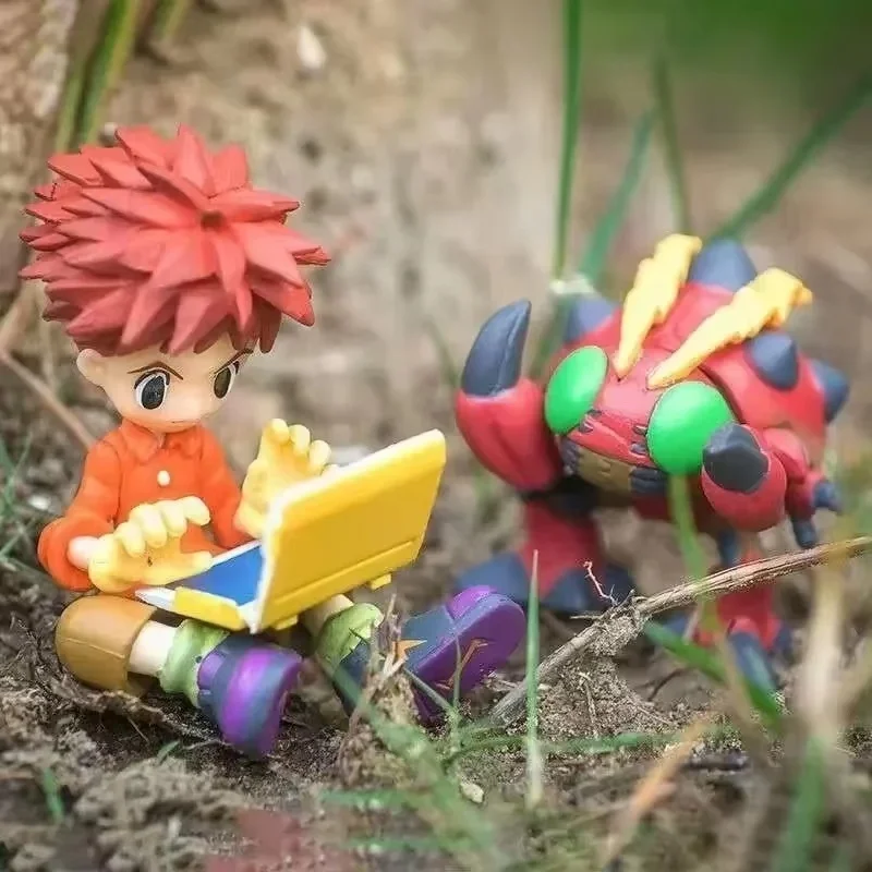 Figura Digimon Adventure Greymon – Adorno coleccionable para niños - imagen 4