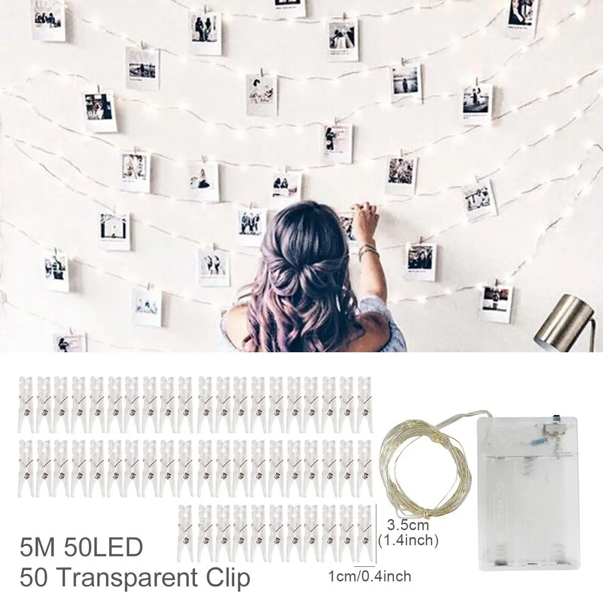 5m50led cold white