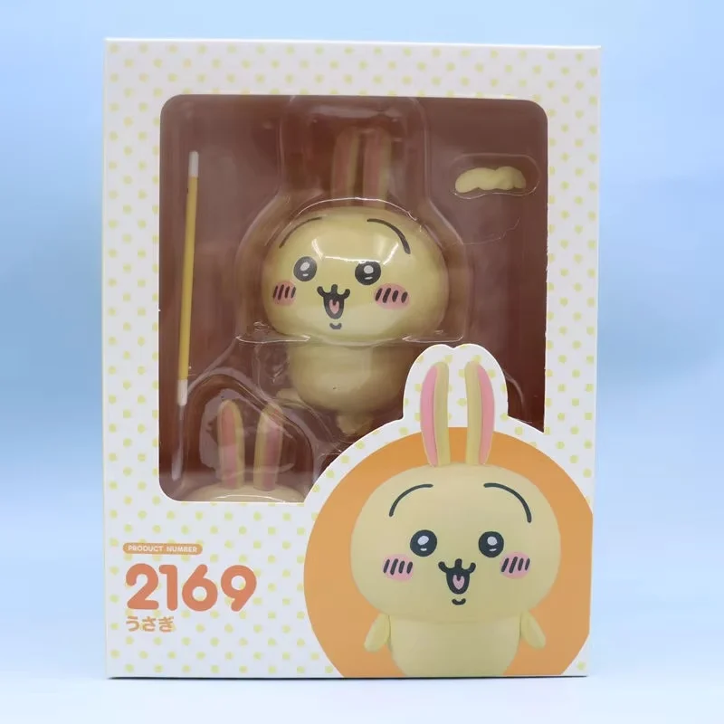 Figura de acción Chiikawa Usagi anime con caras intercambiables - imagen 2