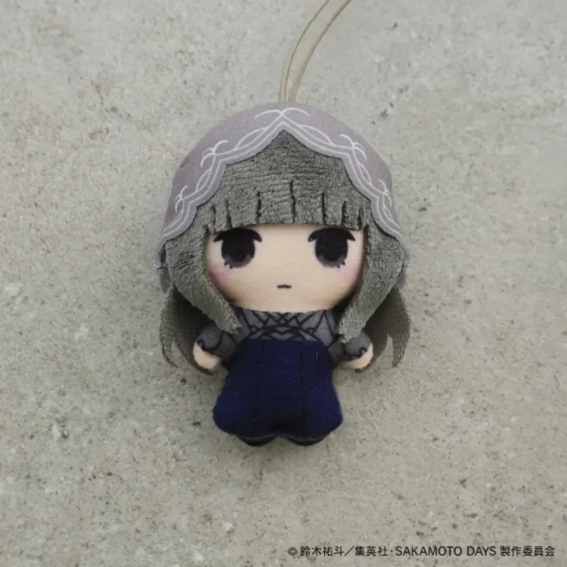 Fukuya capsule toys cute SAKAMOTO DAYS Kapukko Friends Taro Sakamoto Shin Asakura Nagumo Daibutsu stuffed anime pendant figures - imagen 4