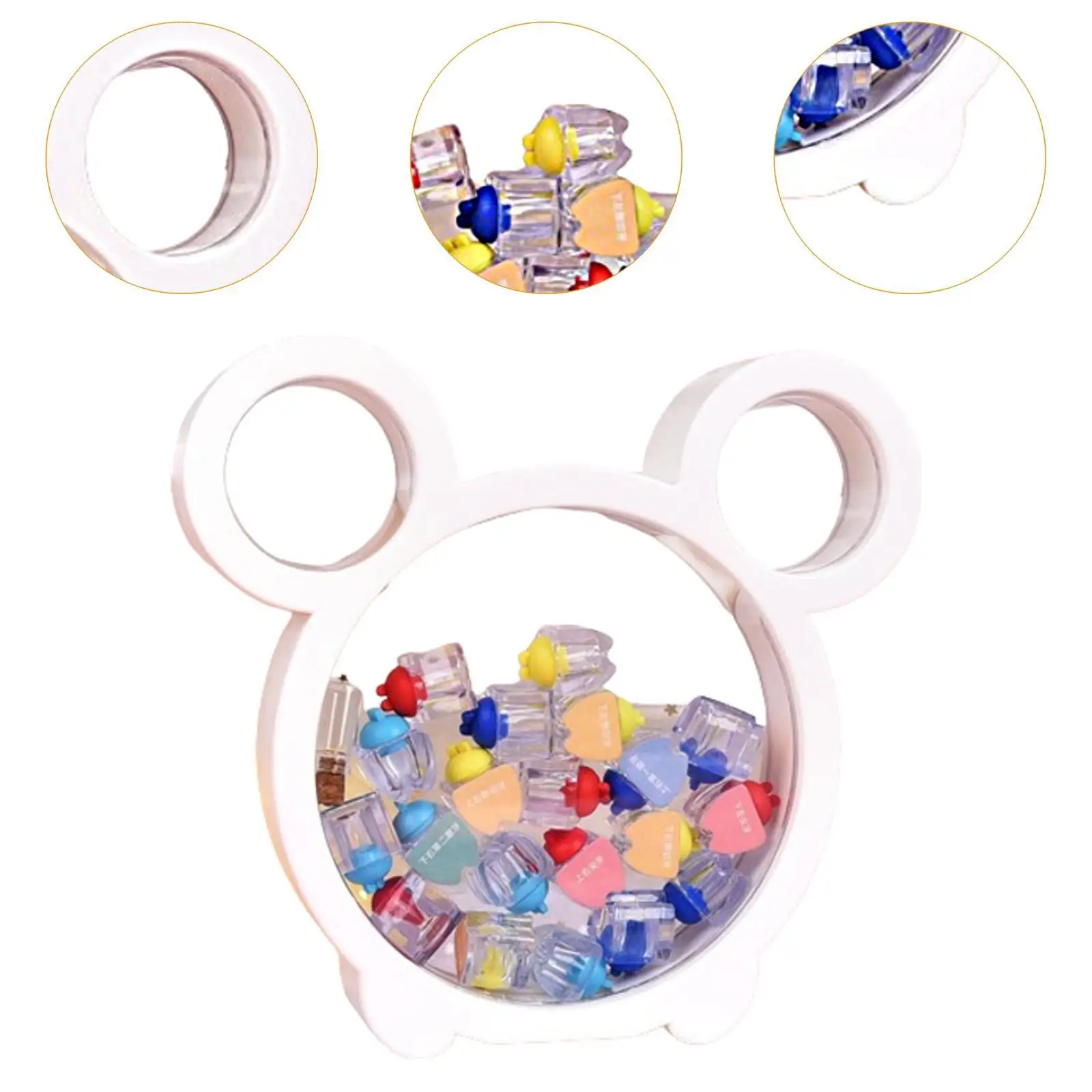 Caja de colección portátil creativa con protector de dientes, contenedor de dientes de recuerdo bonito para - imagen 5