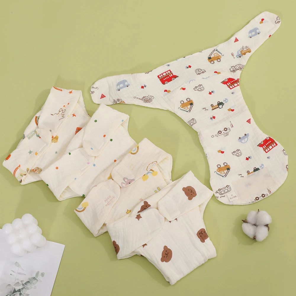 Pantalitas de aprendizaje reutilizables de algodón impermeable - imagen 3