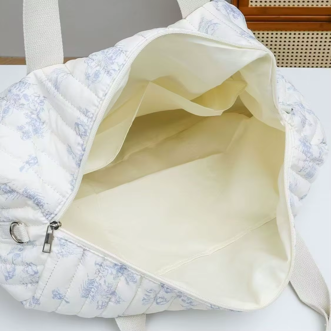 Bolsa pañales bebé organizadora - Viaje gran capacidad y ligera - imagen 5
