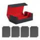 Black Red with Gray