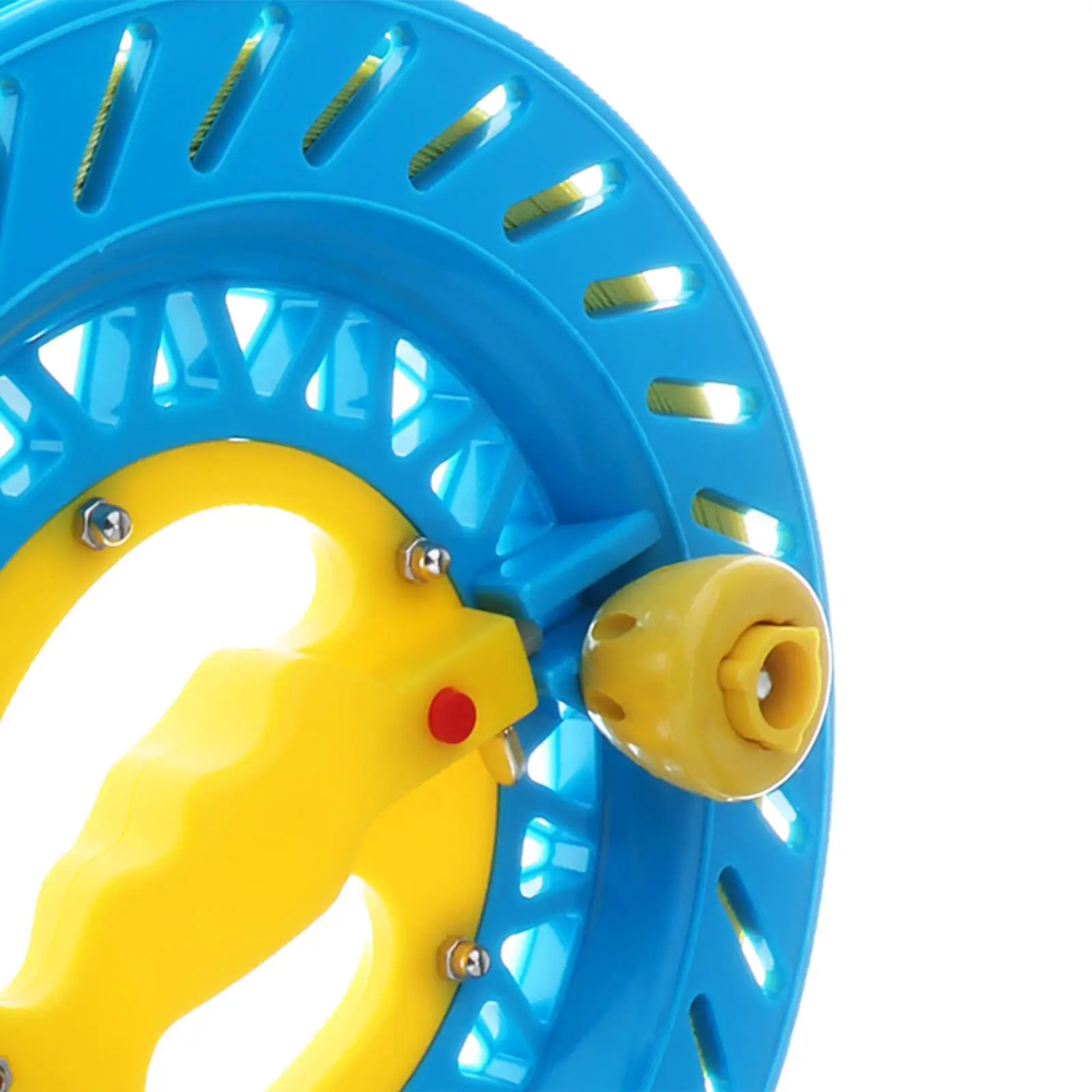 Kite Line Winder Kite Winding Grip Kite Accessories String Reel with 700M String for Men Lawn Adults Picnic