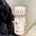 Cup Sticker 3D Doll