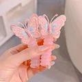 2 pink butterflies