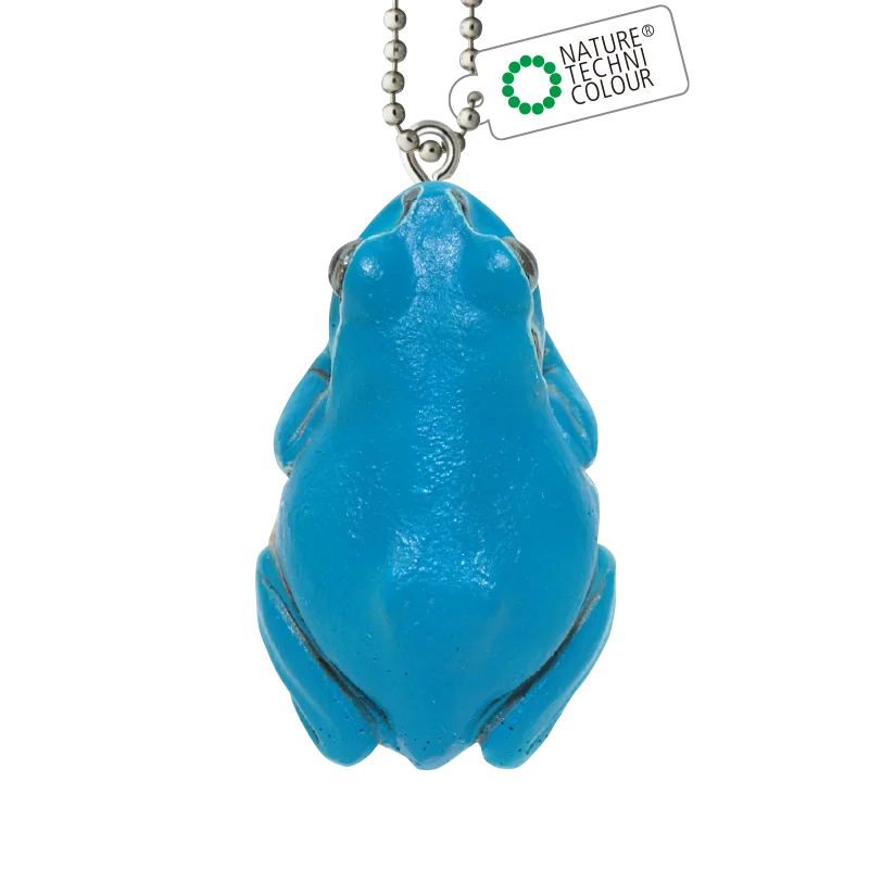 blue tree frog