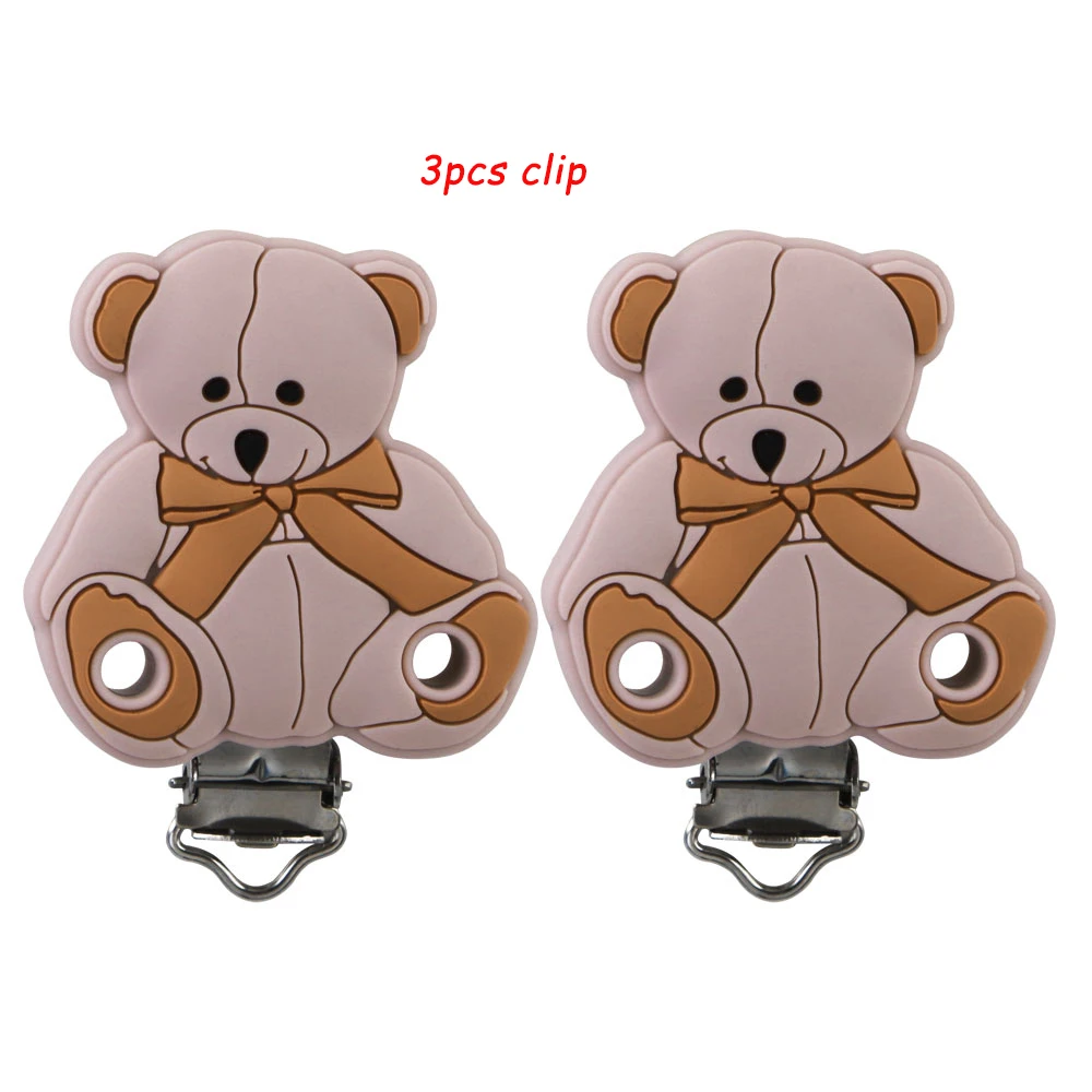 3pcs rose brown