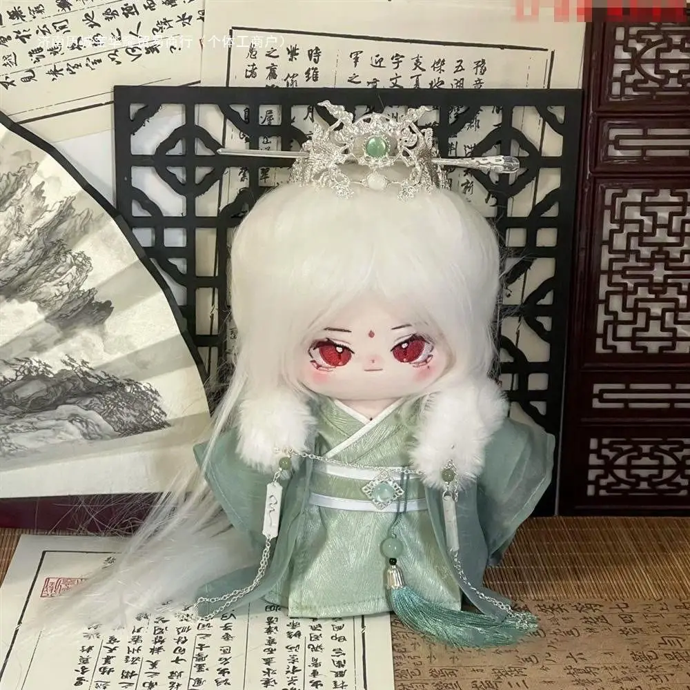 Ropa Kawaii para muñecas de 20CM, conjunto de estilo antiguo, bata fresca a la moda, traje para muñecas, accesorios para muñecas DIY - imagen 4