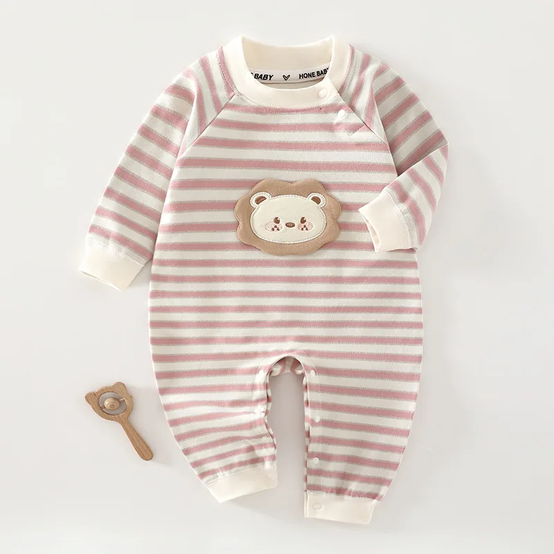Mameluco bebé algodón unisex estampado oso - imagen 2