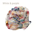White - purple
