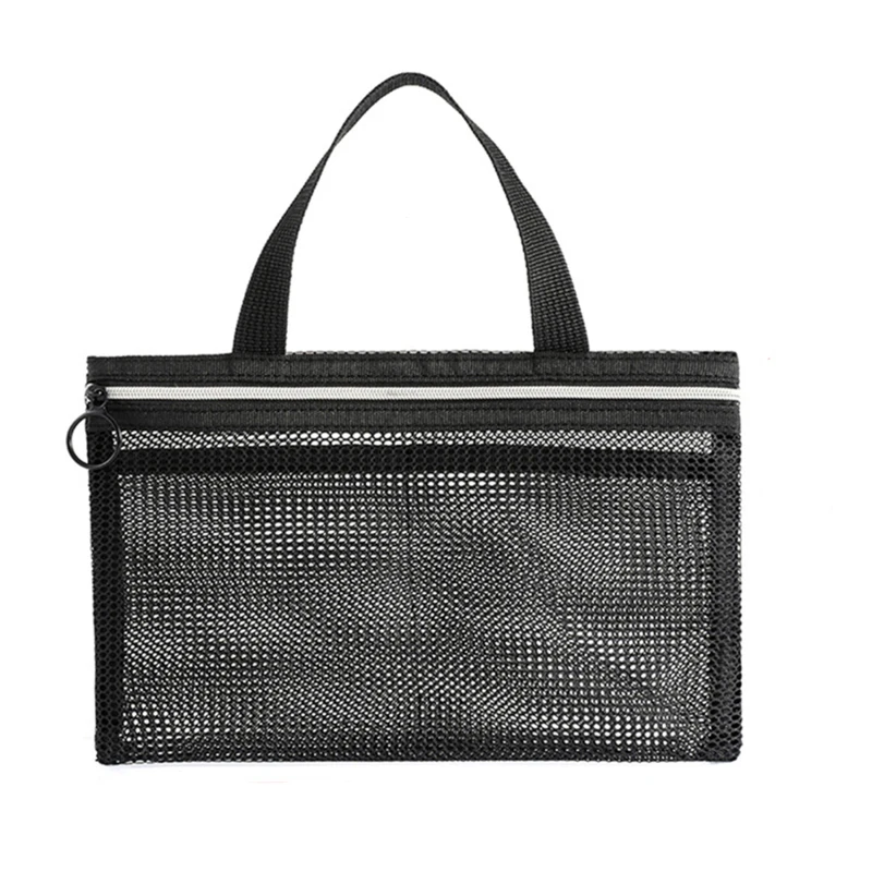 Black Single zipper