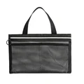 Black Single zipper