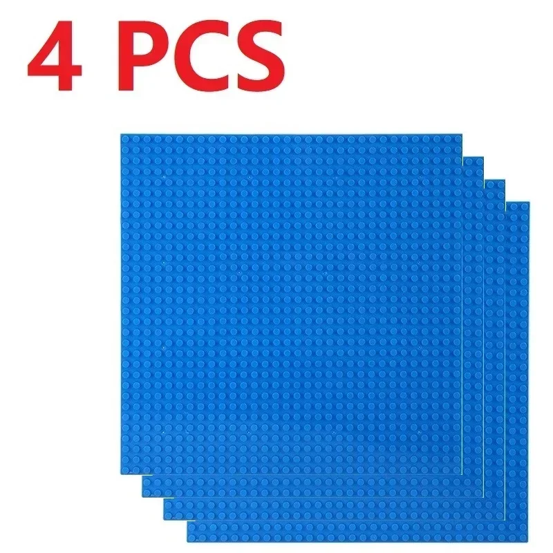 4PCS 32X32 Blue