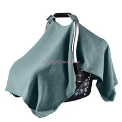 Funda de moisés de algodón suave y transpirable
