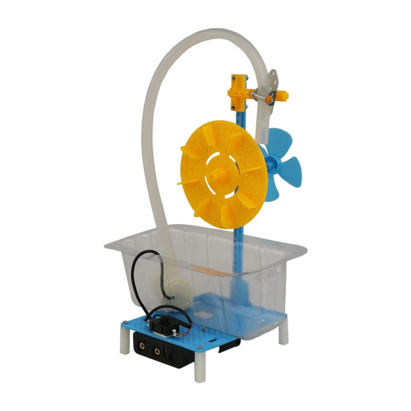 Science Experiment Toy Developing Intelligent Birthday Gifts Water Wheel Windmill Circulation Machine for Kids Girls Boys Age 8+