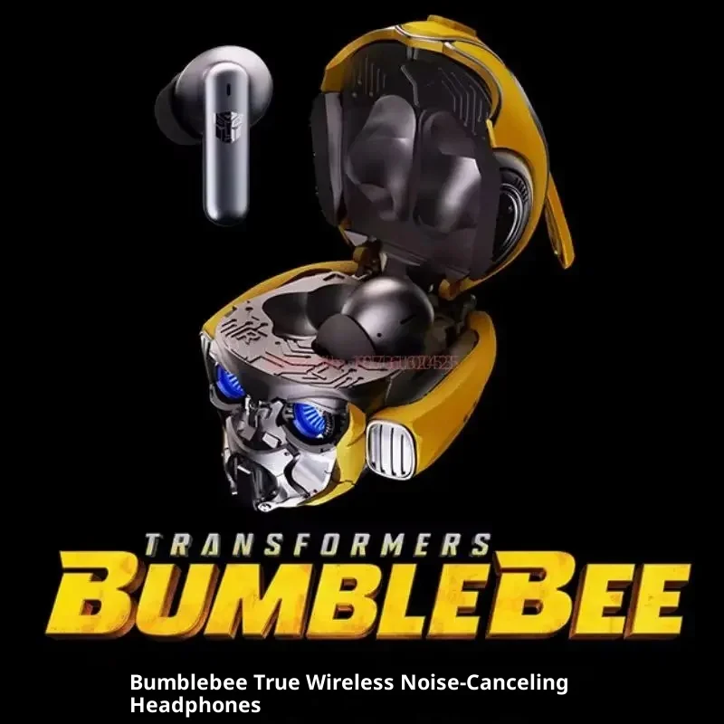 Auriculares inalámbricos Transformers Bumblebee con cancelación de ruido - imagen 2