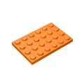 100pcs orange