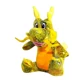 golden sitting drago