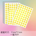700pcs gold
