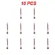 Orange 10pcs