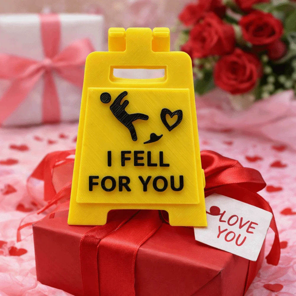 Letrero romántico escritorio mini - Regalo con amor para pareja
