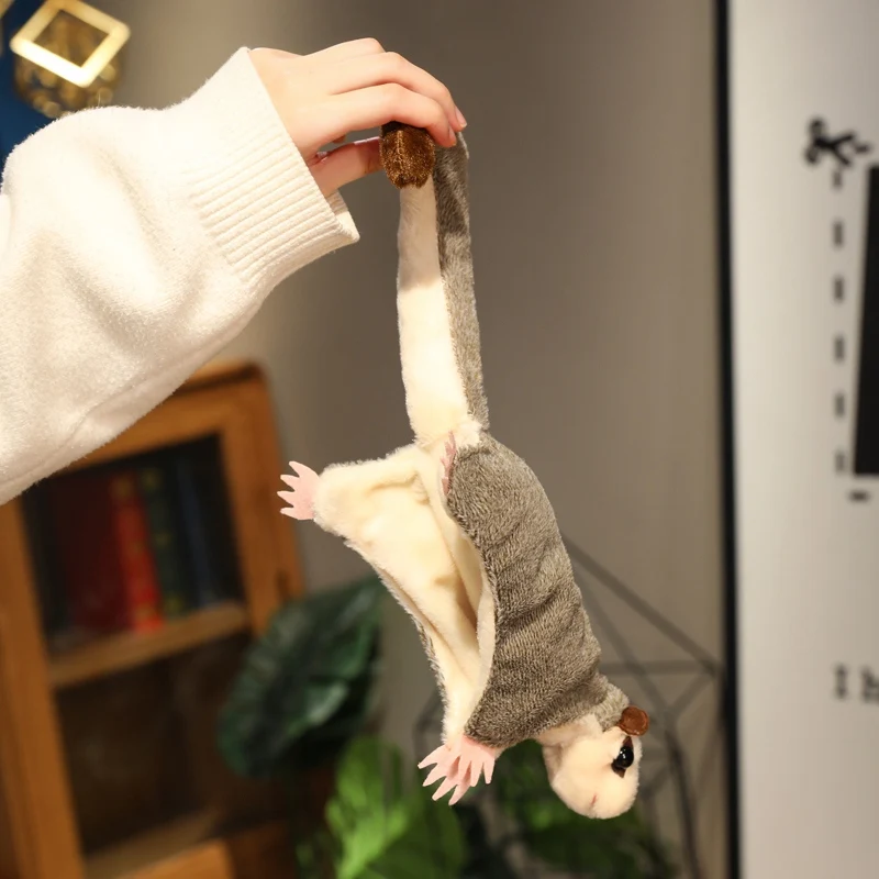 Peluche blandito de ardilla voladora para bebés - imagen 5