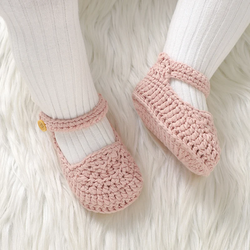 Zapatos bebé niña primeros caminantes – Suela blanda antideslizante - imagen 5