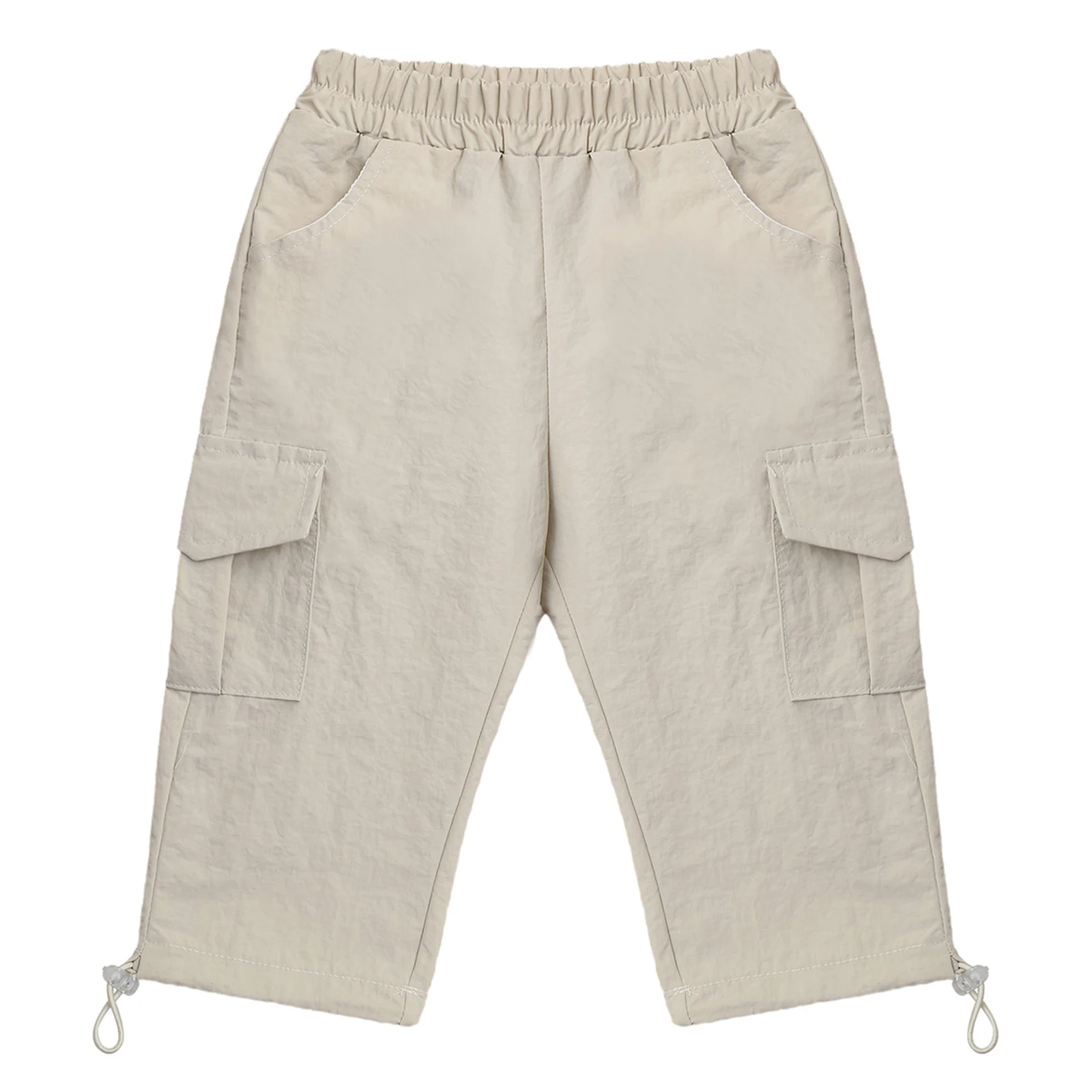 Vista completa del pantalón cargo infantil