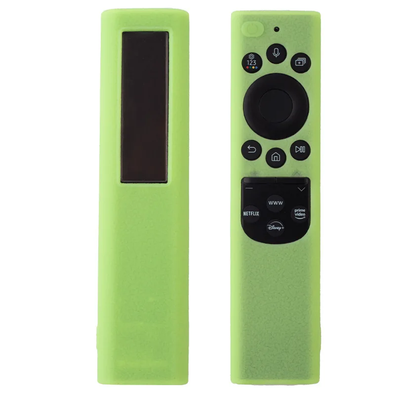 Funda protectora de silicona para Samsung TV Q70B Q80B QN85B QN90B QN95B QN800B TM2280E RMCSPB1EP1 textura Litchi