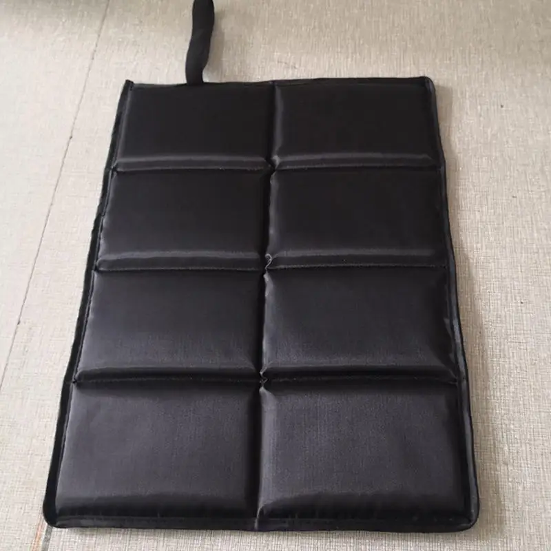 Cojín de asiento plegable para exteriores, estera de viaje, almohadilla de asiento portátil a prueba de humedad para Picnic, tela Oxford duradera y práctica - imagen 4