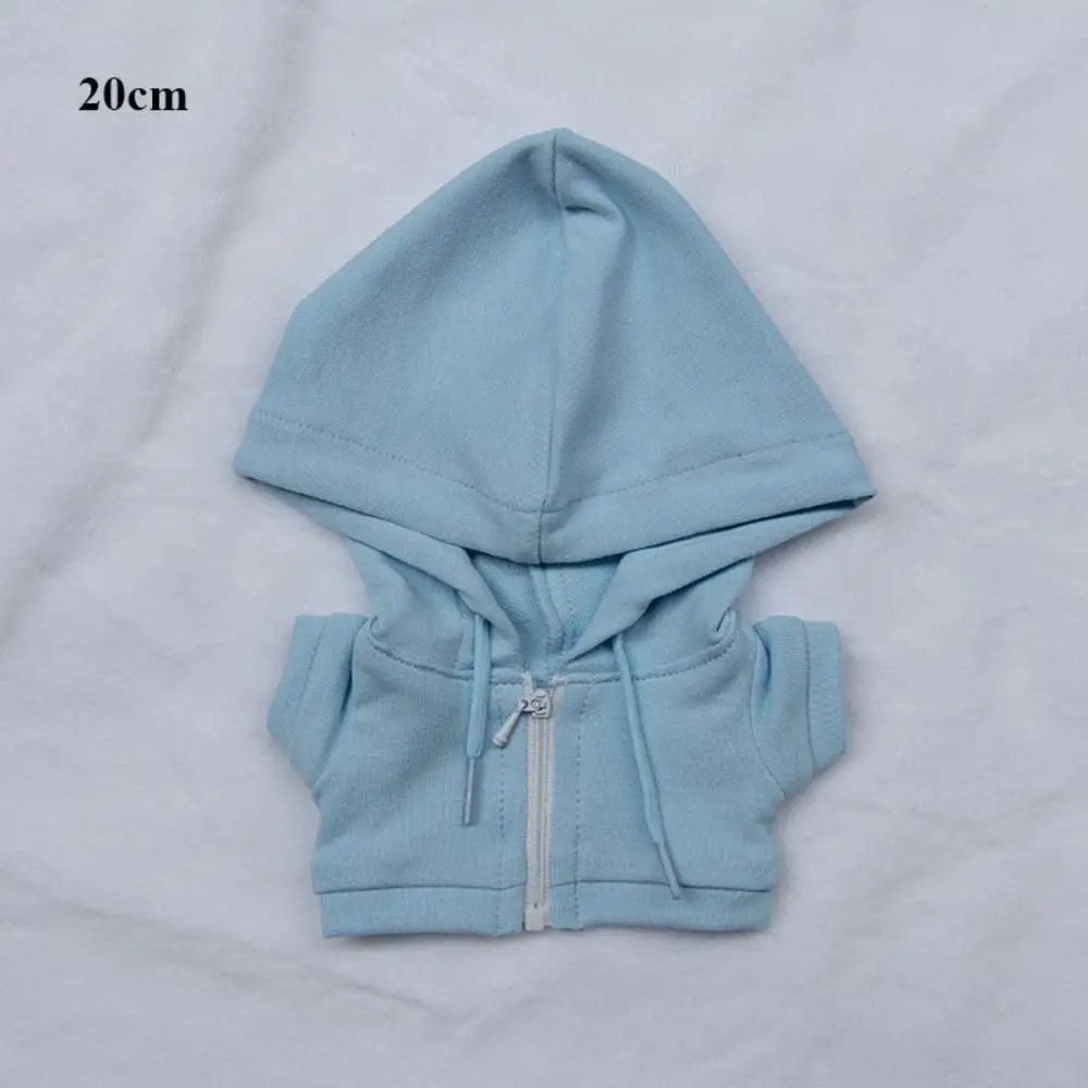Ropa informal de alta calidad, sudaderas con capucha hechas a mano, Mini sudadera bonita, trajes, juguetes para niños, accesorios para muñecas de algodón de 10/20cm