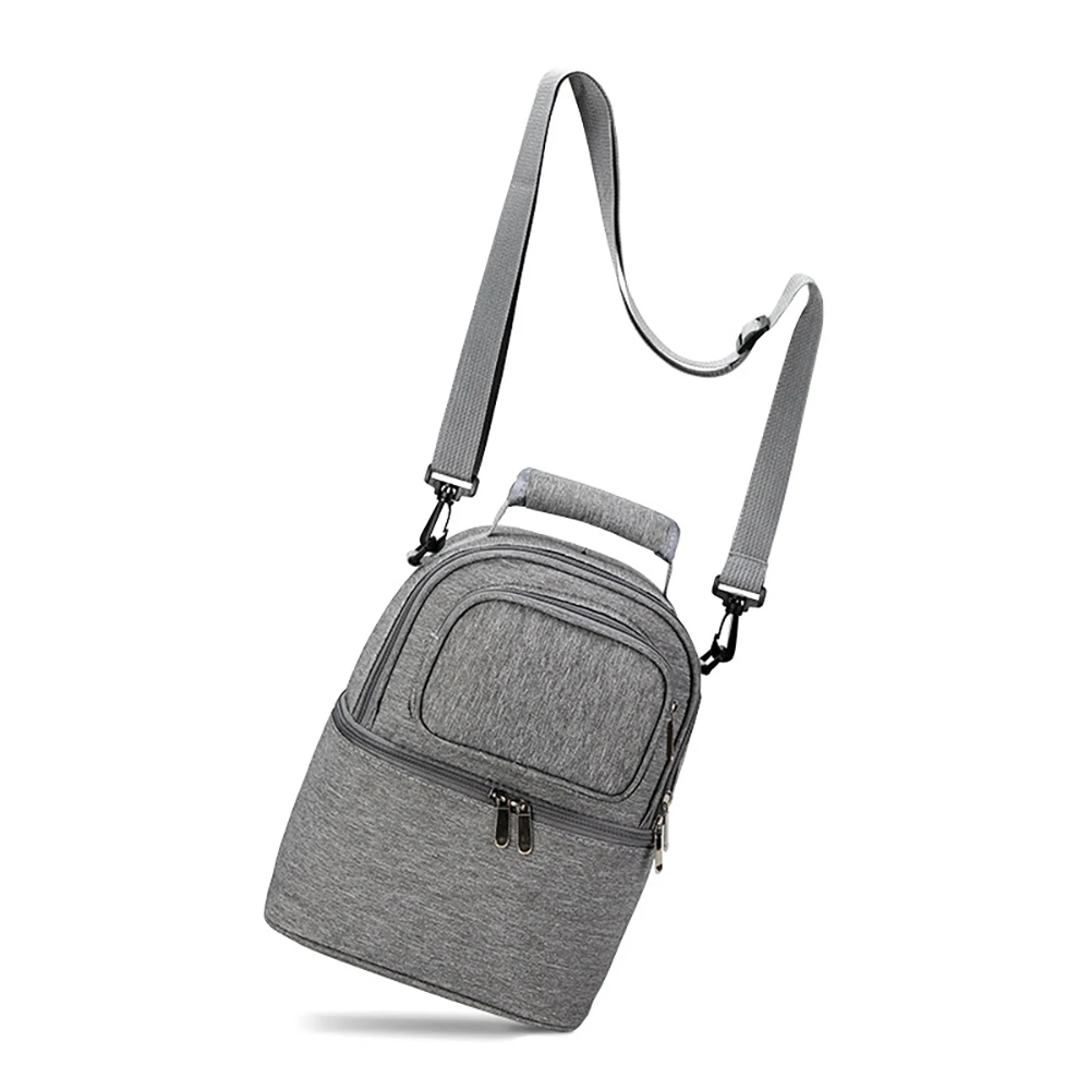 Bolsa isotérmica portátil para leche materna de doble capa - imagen 3