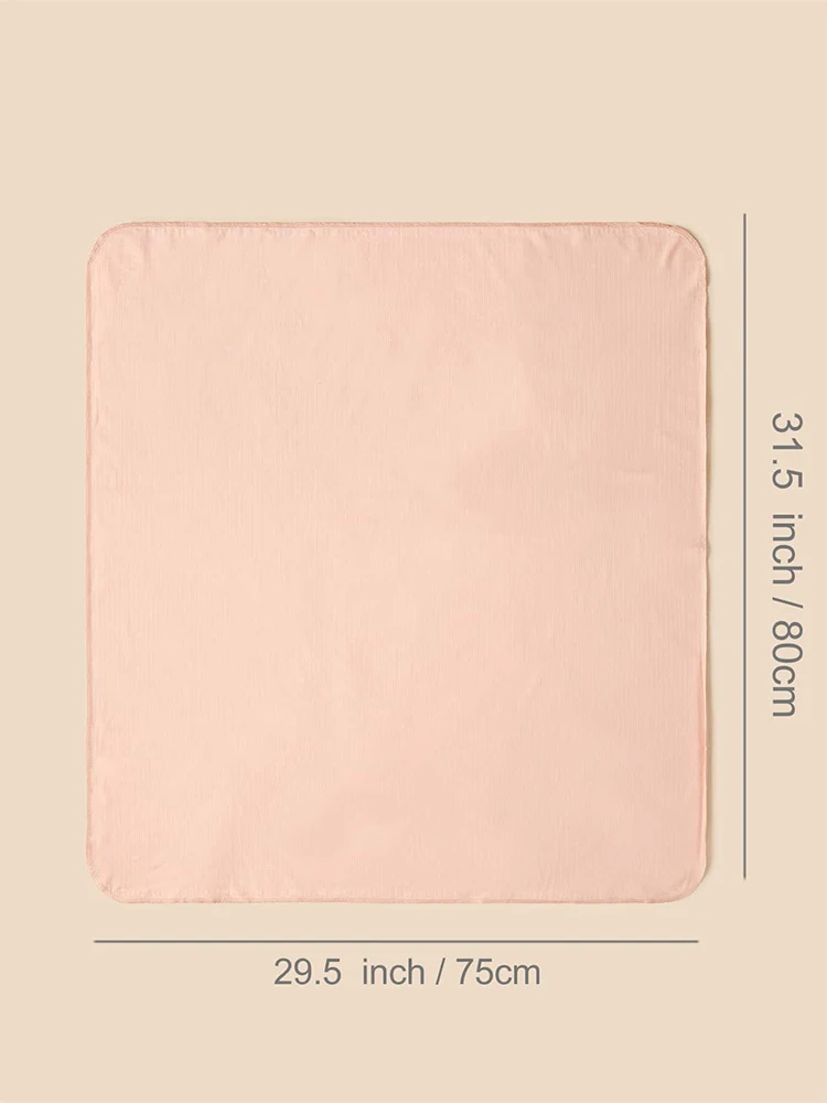 Conjunto de gorro y diadema de manta suave para bebé, ropa de cama para bebé, accesorios de fotografía para bebé, 3 uds. - imagen 4