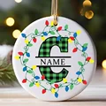 letter C with name
