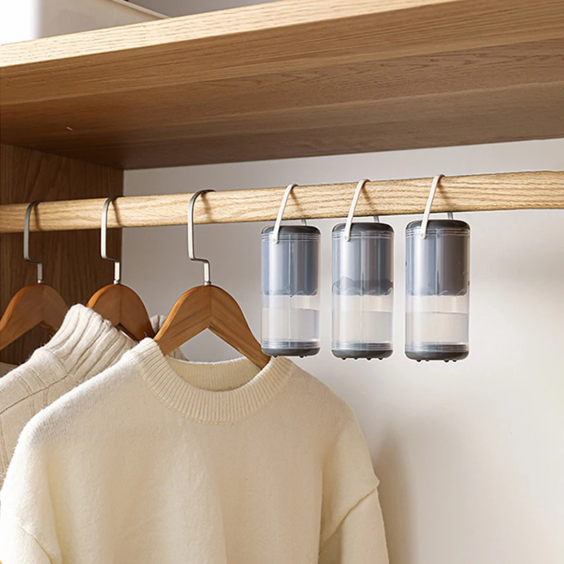 Caja de deshumidificación para el hogar, deshumidificador de agua, absorbente de humedad, desecante, para armario - imagen 2