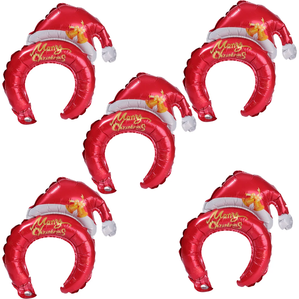 Christmas hat-5pcs