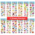 5 KT Fish Stickers