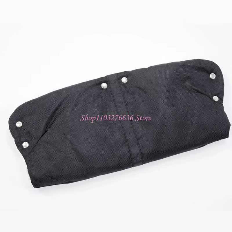 Calentadores manos elegantes R6FD para cochecitos bebé, accesorios perfectos para paseos invierno