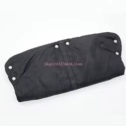 Calentadores manos elegantes R6FD para cochecitos bebé, accesorios perfectos para paseos invierno
