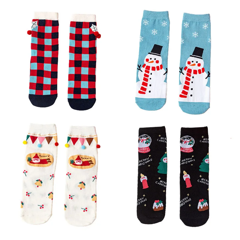 4Pairs Sock-007