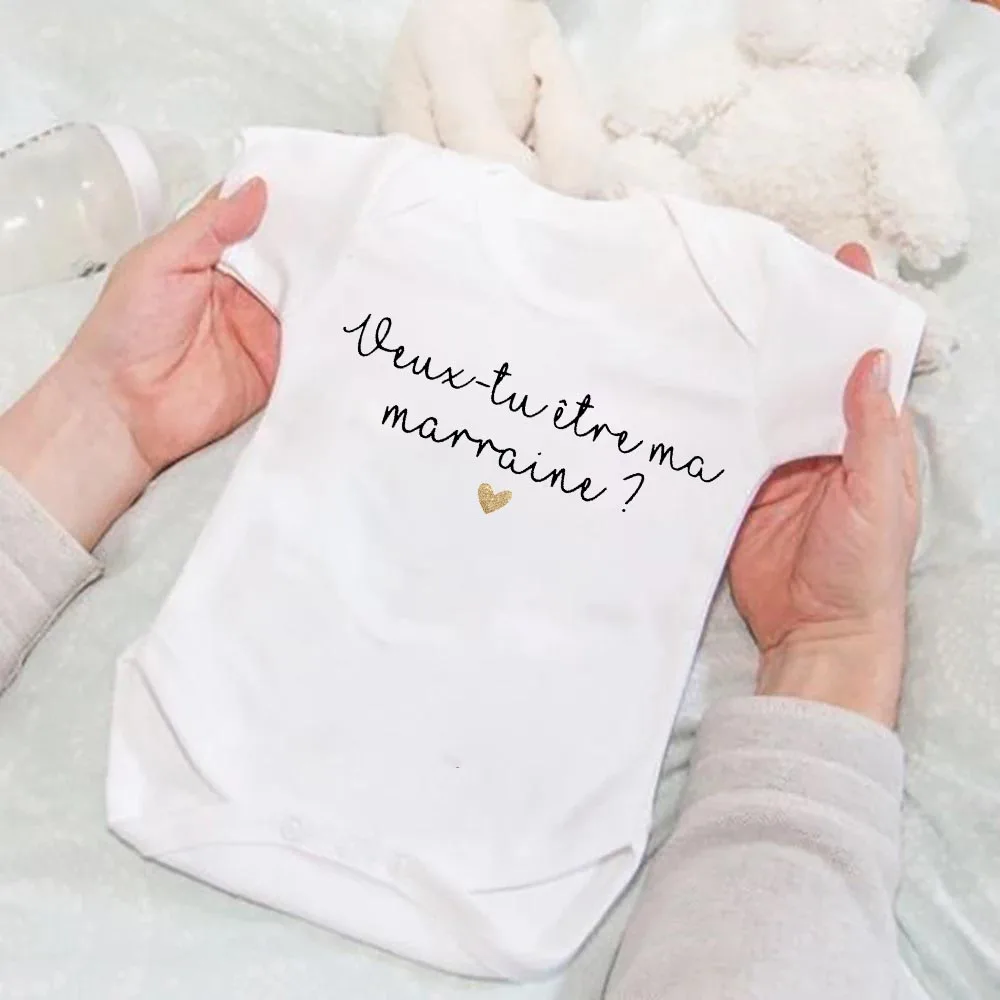 Pelele estampado para madrina de bebé recién nacido - imagen 5