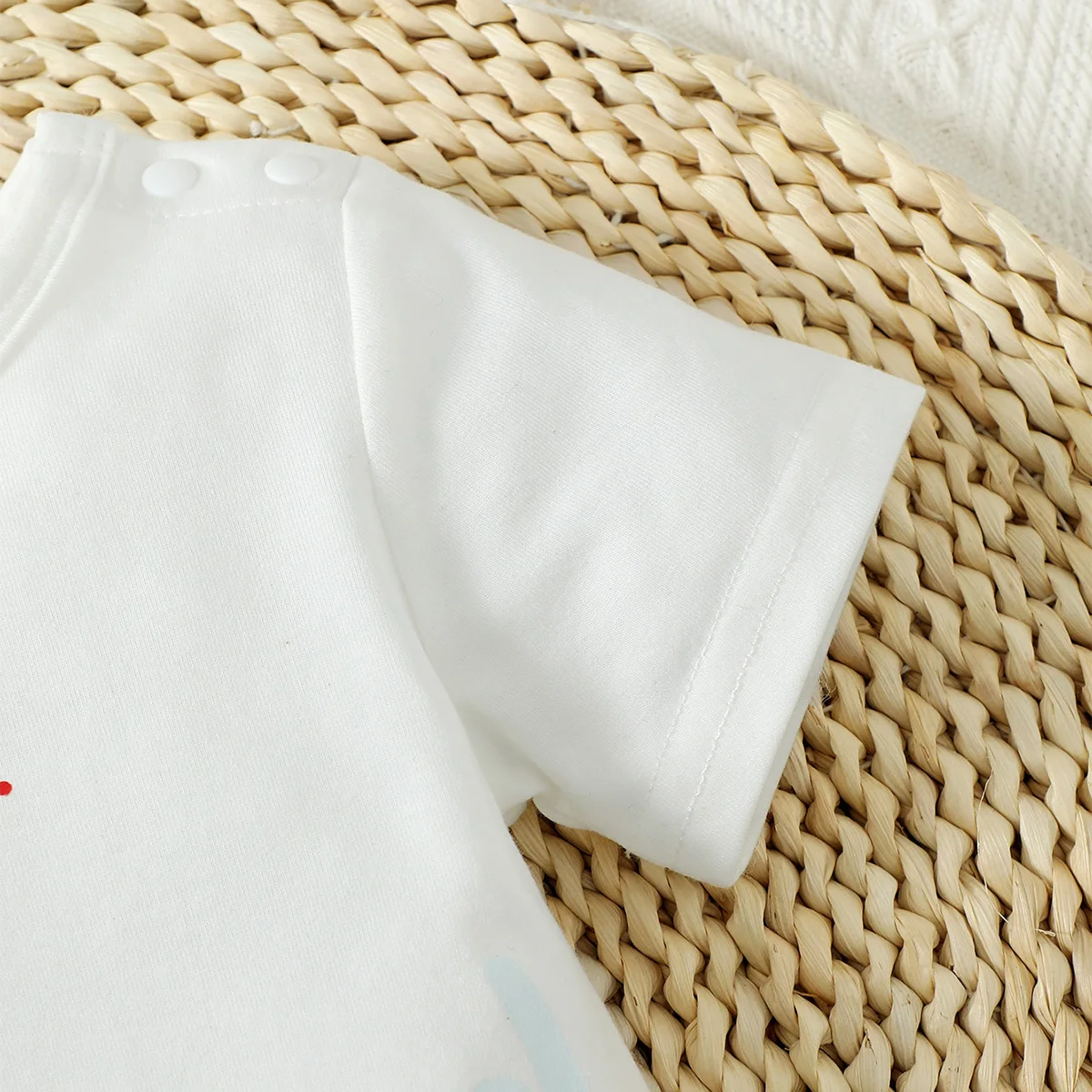 Mono de manga corta para bebé recién nacido, Pelele de ocio a la moda, ropa de verano para niño pequeño de 0 a 18 meses - imagen 3
