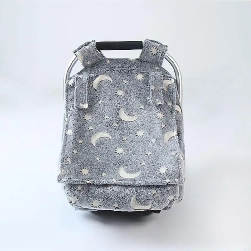 Funda multifuncional para asiento coche D7YD, funda para Moisés bebé, funda para carrito compras - imagen 4