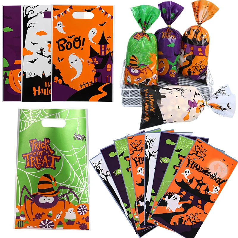 Bolsa Halloween para dulces – Diseños terroríficos