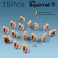 15pcs Squirrels