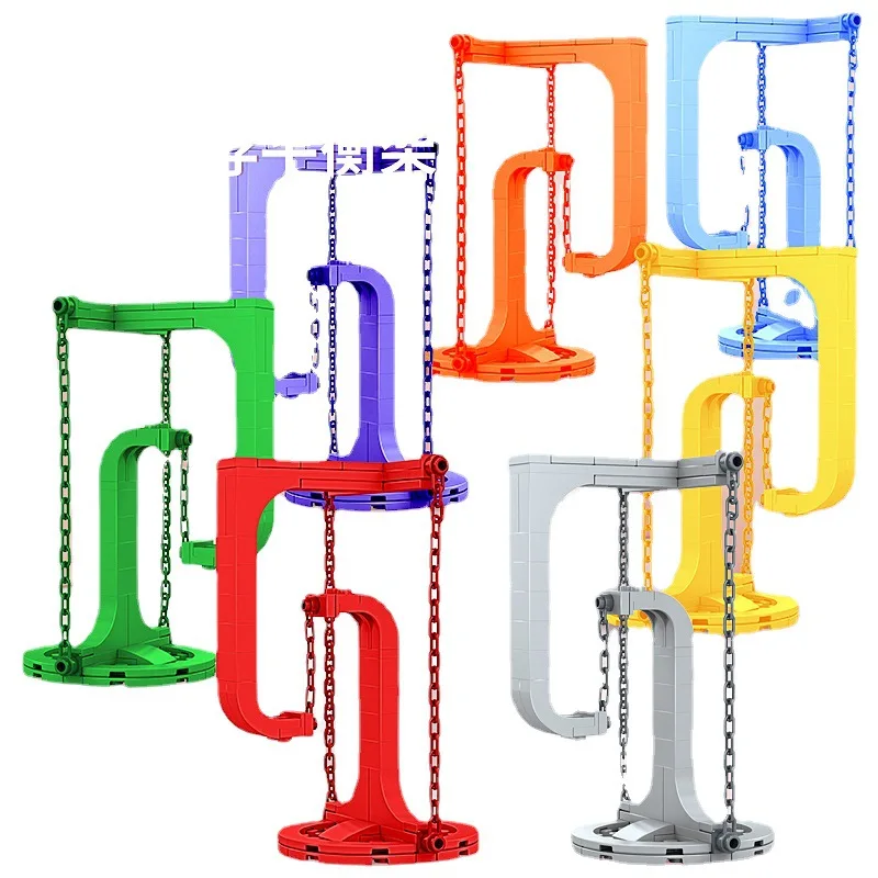 56 Uds. Juego de bloques de construcción DIY creativos esculturas de tensegridad bloques antigravedad novela física equilibrio ladrillos juguetes regalo para niños - imagen 5