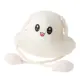 Milky white