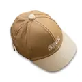 Brown cap